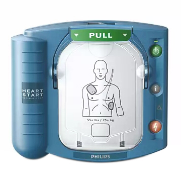 飛利浦 AED自動體外除顫器 HeartStartM5066A/HS1