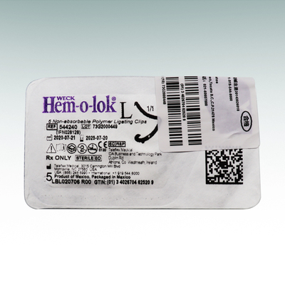 原裝美國weck泰利福Hem-o-lok結(jié)扎夾544230/544240/544250