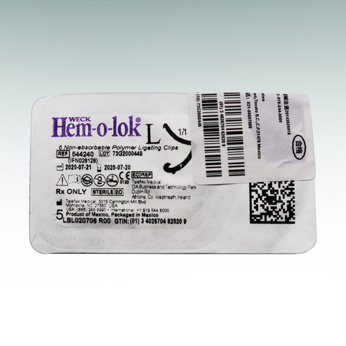 原裝美國weck泰利福Hem-o-lok結(jié)扎夾544230/544240/544250