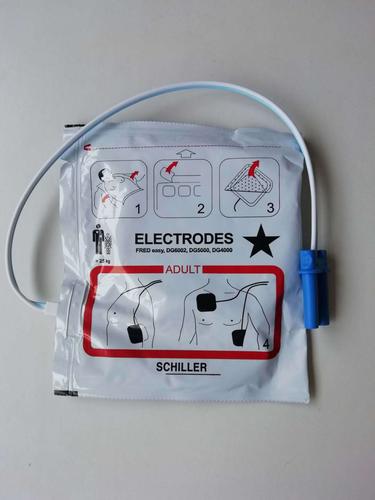 Schiller defibrillator electrode 0-21-0020